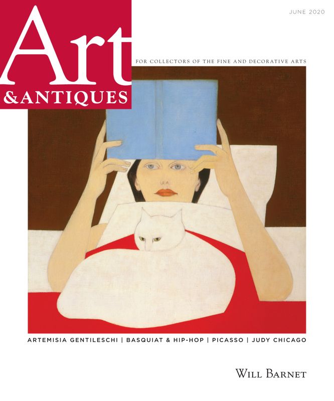 Art-and-Antiques June 01, 2020 Issue Cover