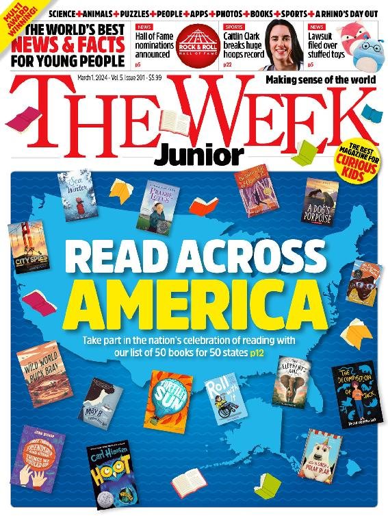 The-Week-Junior March 01, 2024 Issue Cover