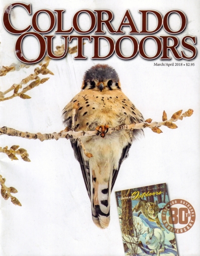 Colorado Outdoors March 01, 2018 Issue Cover