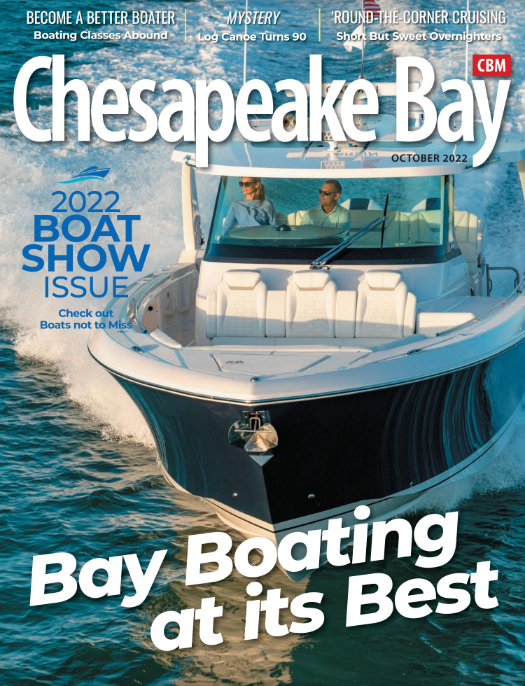 Chesapeake-Bay October 01, 2022 Issue Cover