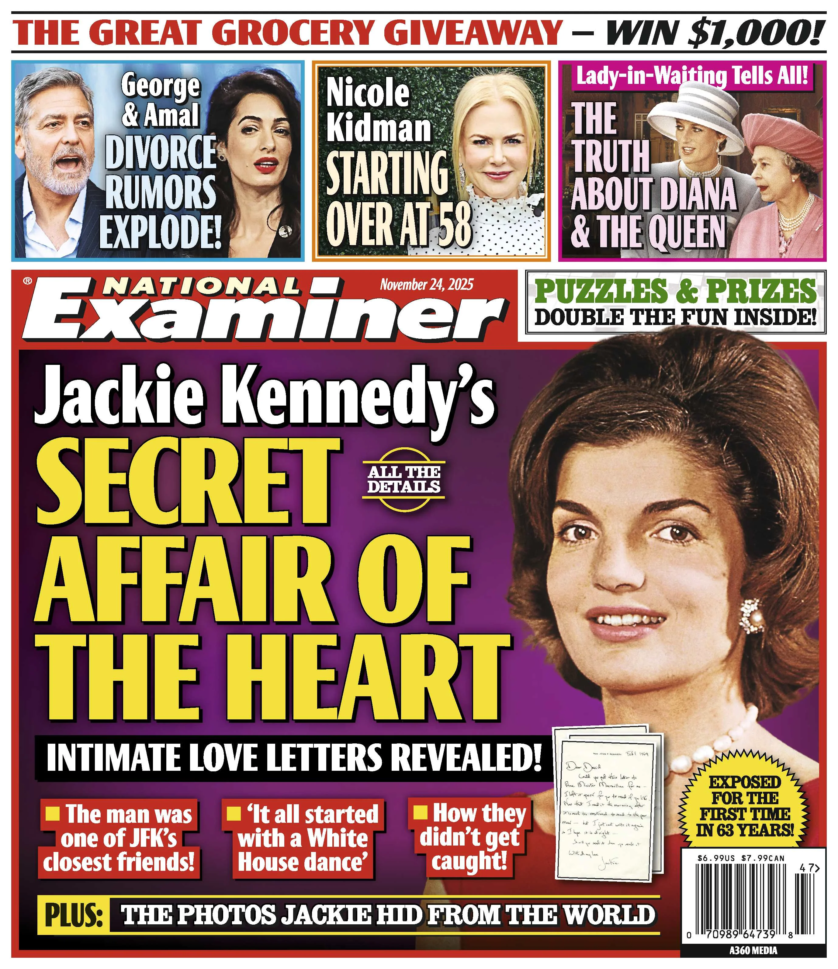 National-Examiner November 24, 2025 Issue Cover