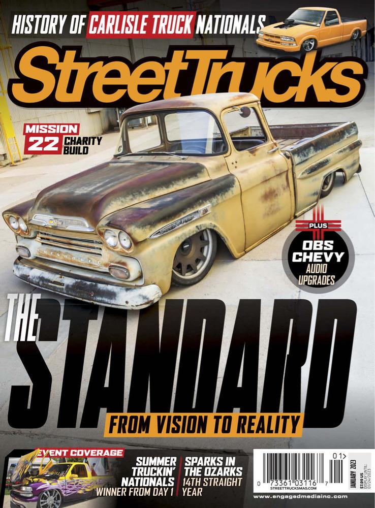 Street-Trucks January 01, 2023 Issue Cover