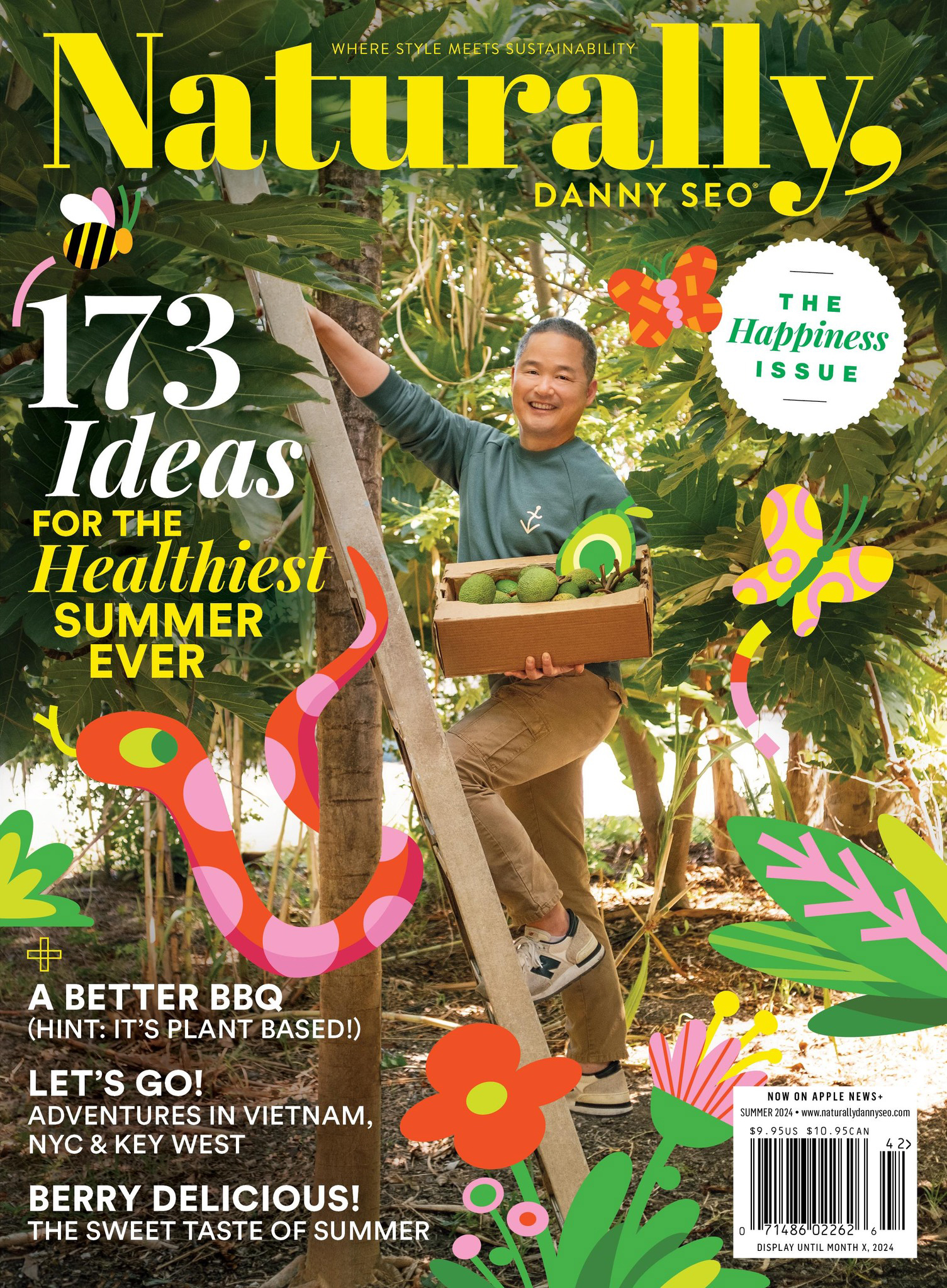 Naturally-Danny-Seo June 01, 2024 Issue Cover