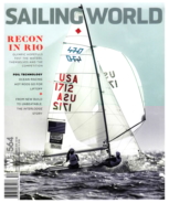 sailing-world November 01, 2015 Issue Cover