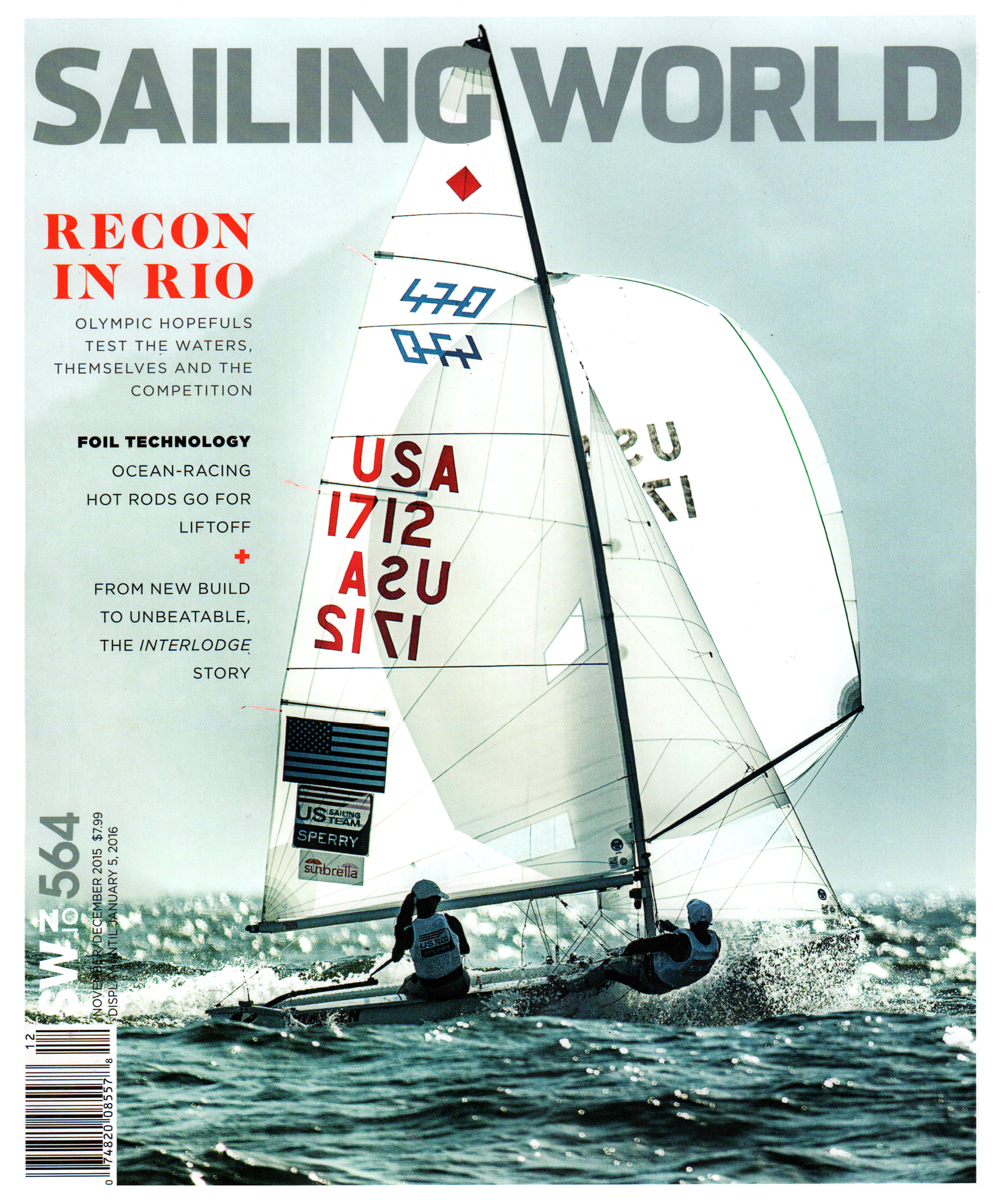 sailing-world November 01, 2015 Issue Cover