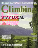 Climbing-Magazine December 01, 2016 Issue Cover