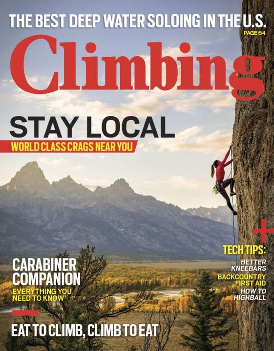 Climbing-Magazine December 01, 2016 Issue Cover