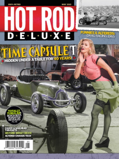 Hot Rod Deluxe May 01, 2015 Issue Cover