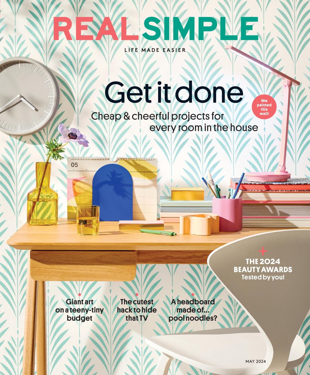 Real-Simple May 01, 2024 Issue Cover