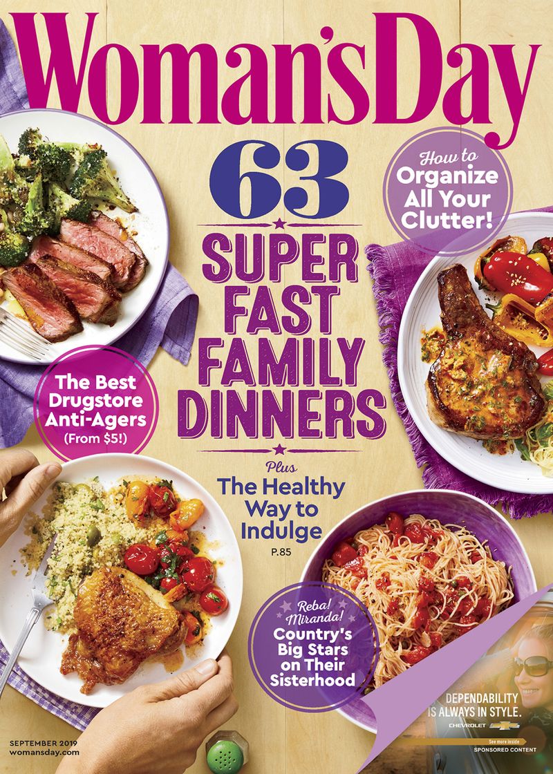 Womans-Day September 01, 2019 Issue Cover