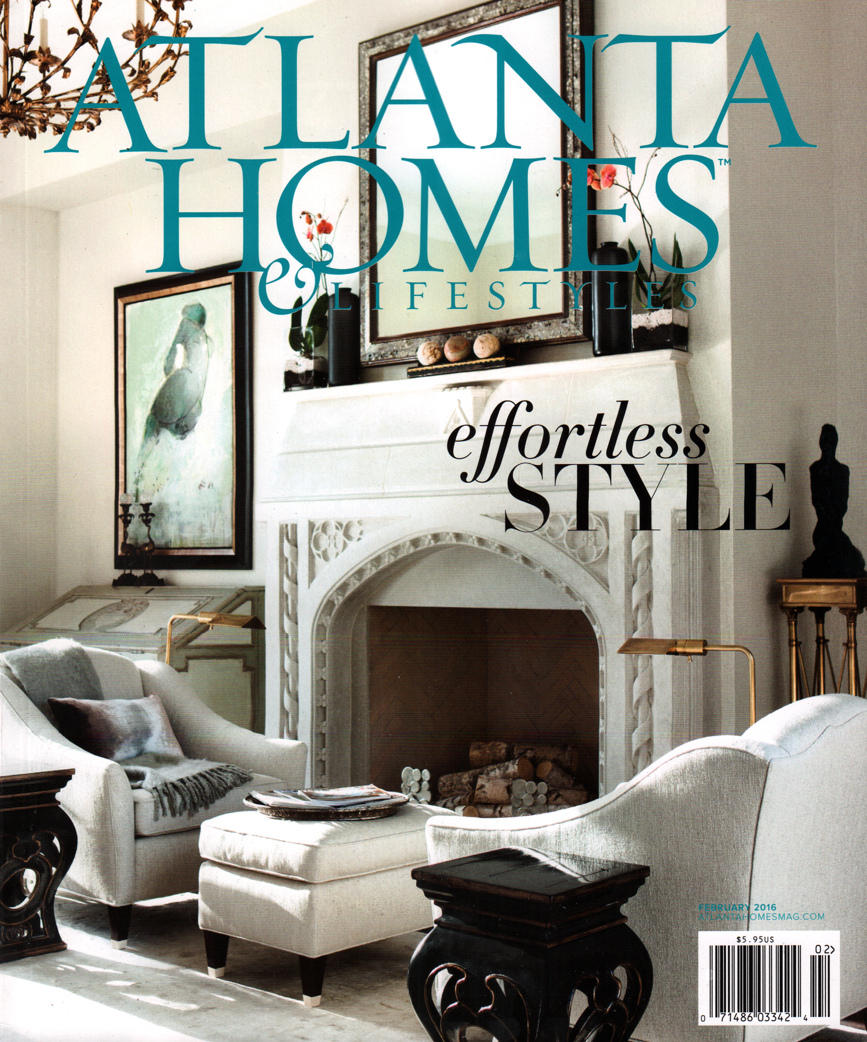 Atlanta-Homes-and-Lifestyles February 01, 2016 Issue Cover
