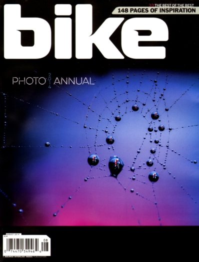 Bike August 01, 2014 Issue Cover