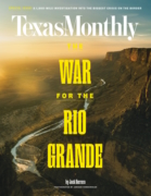 Texas Monthly September 01, 2026 Issue Cover