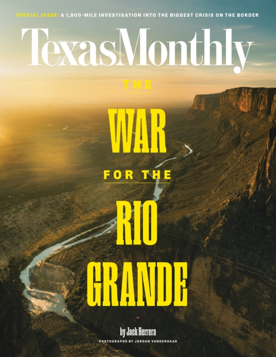 Texas Monthly September 01, 2026 Issue Cover