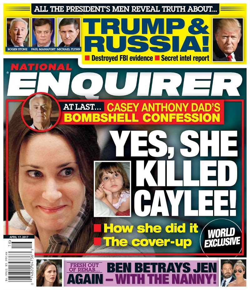 national-enquirer April 17, 2017 Issue Cover