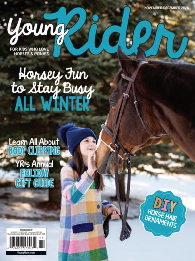 Young Rider November 01, 2026 Issue Cover
