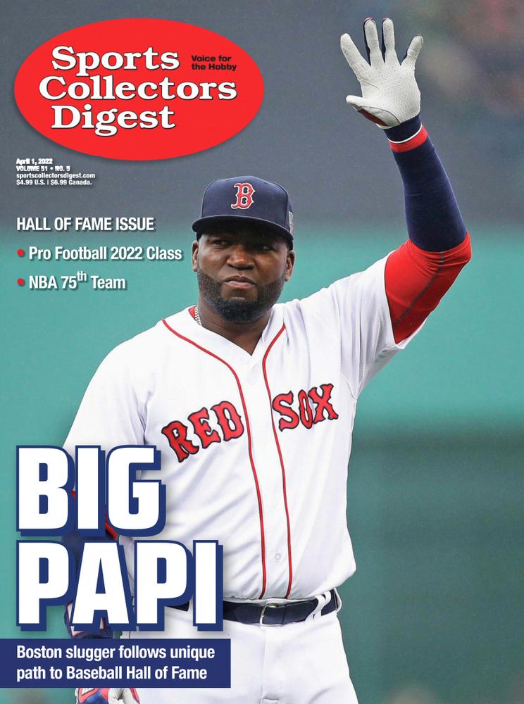 Sports-Collectors-Digest April 01, 2022 Issue Cover