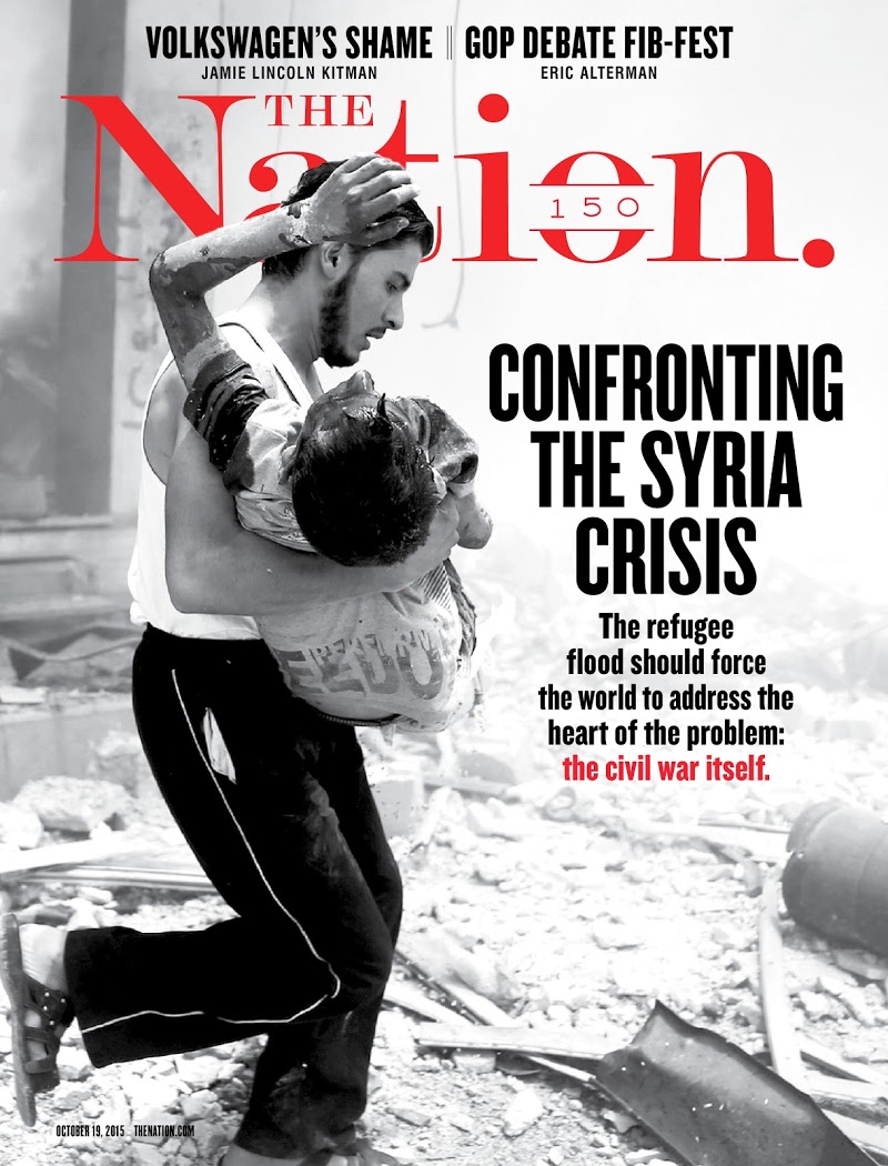 the-nation October 19, 2015 Issue Cover