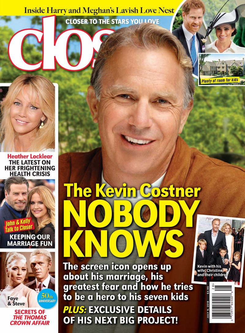 Closer July 09, 2018 Issue Cover
