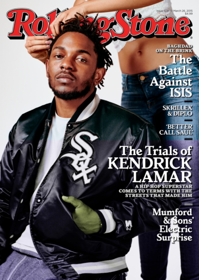 Rolling Stone March 26, 2015 Issue Cover