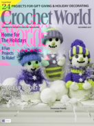 crochet-world December 01, 2017 Issue Cover