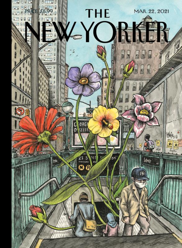 The-New-Yorker March 22, 2021 Issue Cover