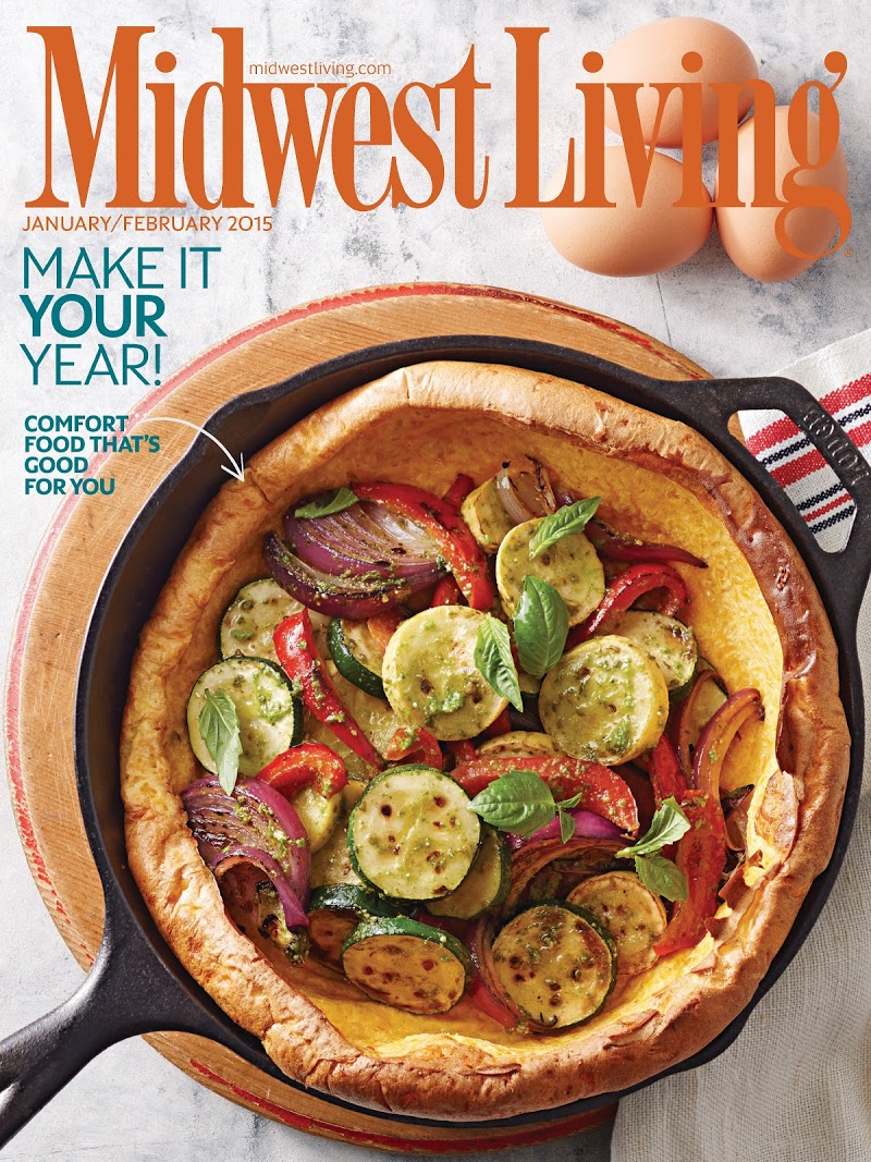 Midwest-Living January 01, 2015 Issue Cover