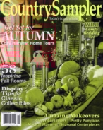 Country-Sampler September 01, 2016 Issue Cover