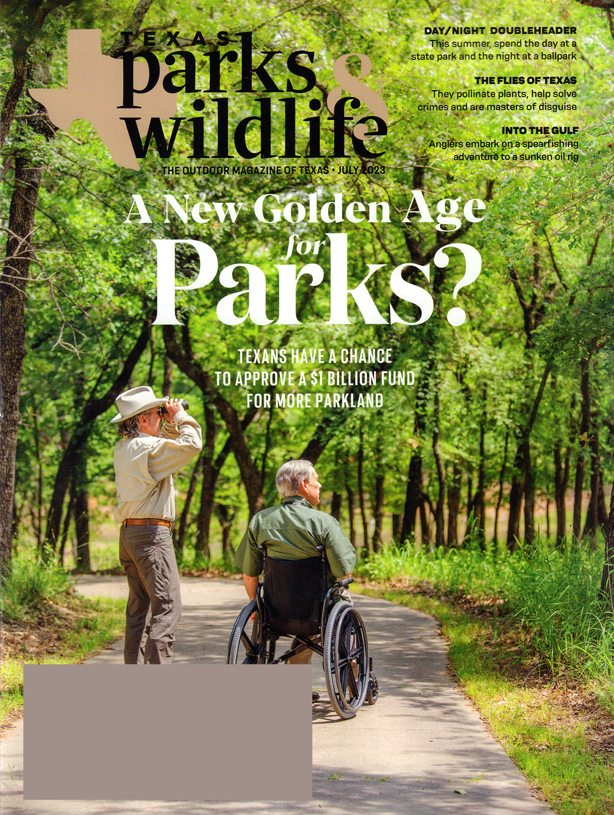 Texas-Parks-and-Wildlife July 01, 2023 Issue Cover