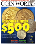 Coin-World-Weekly March 01, 2020 Issue Cover