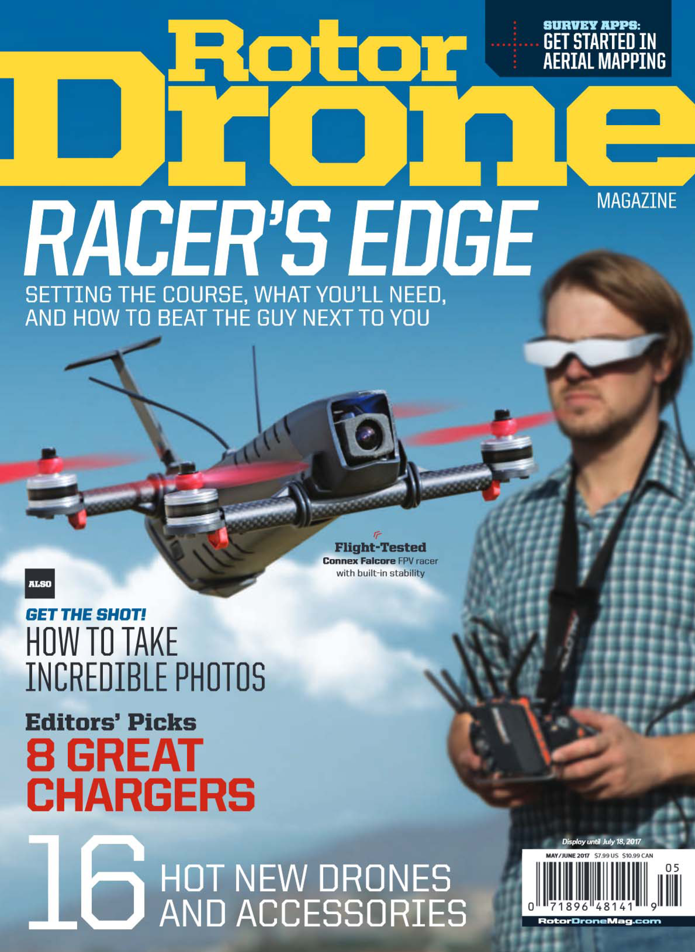 Rotor-Drone-Pro May 01, 2017 Issue Cover