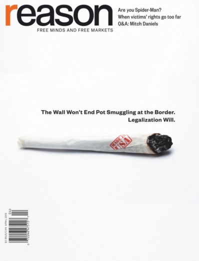 Reason April 01, 2019 Issue Cover
