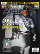 Beckett-Baseball February 01, 2022 Issue Cover