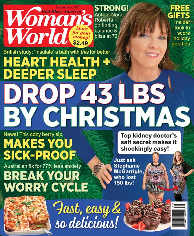 Womans-World December 07, 2020 Issue Cover