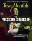 Texas Monthly November 01, 2025 Issue Cover