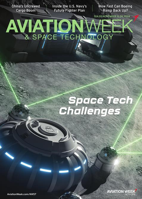 Aviation-Week-and-Space-Technology November 11, 2024 Issue Cover