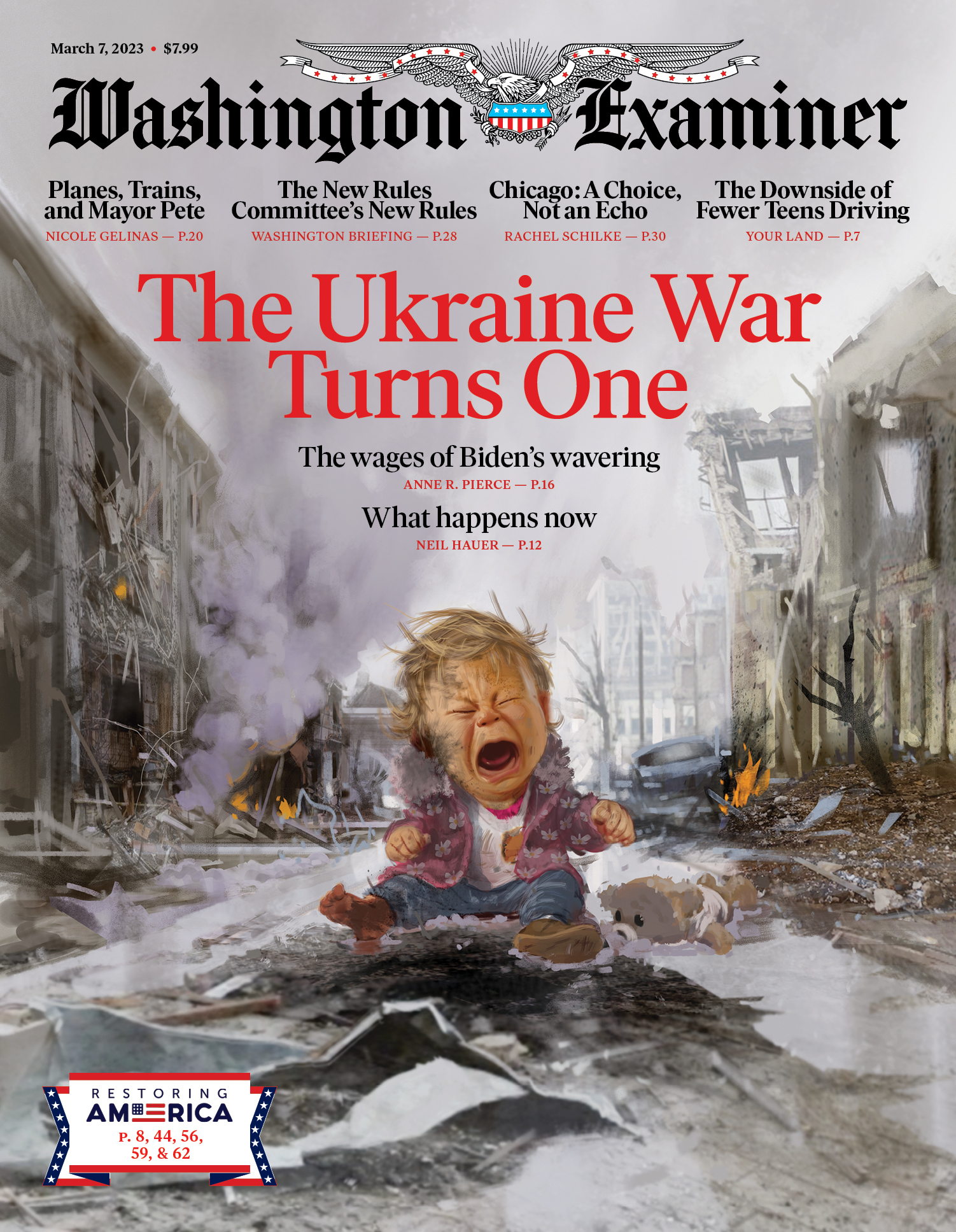 Washington-Examiner March 07, 2023 Issue Cover