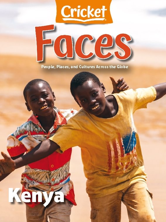 Faces March 01, 2025 Issue Cover