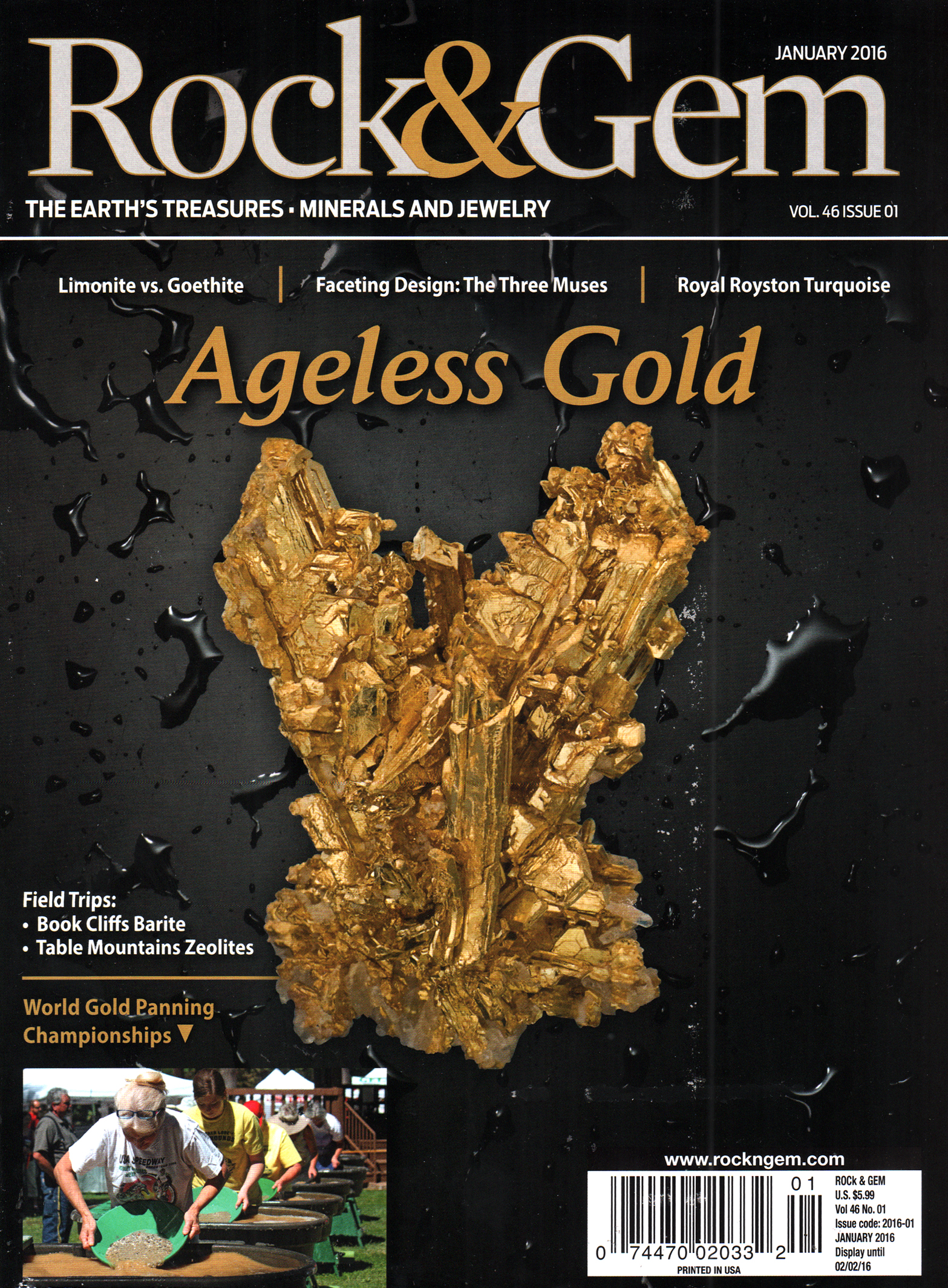 Rock-and-Gem January 01, 2016 Issue Cover