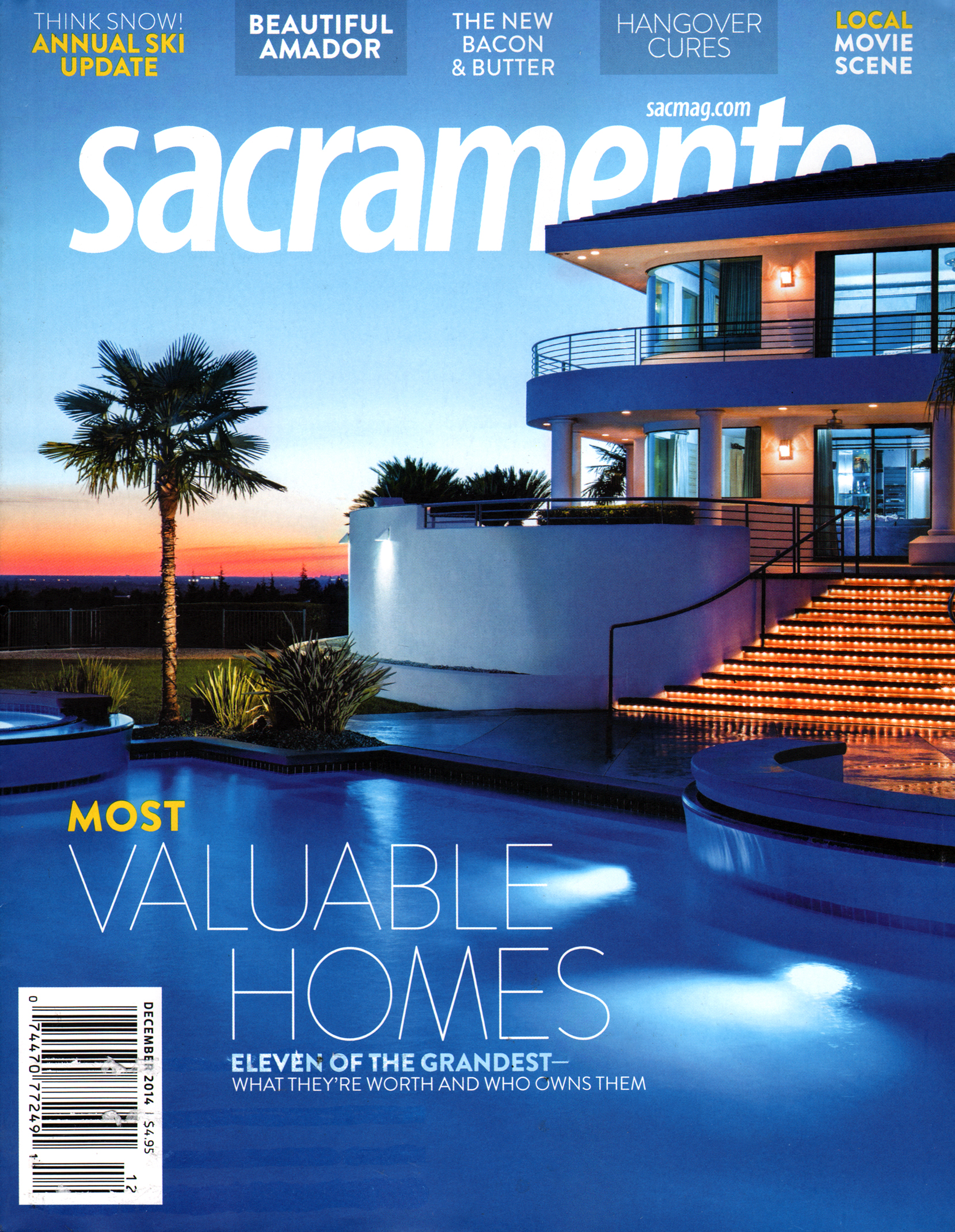 Sacramento December 01, 2014 Issue Cover