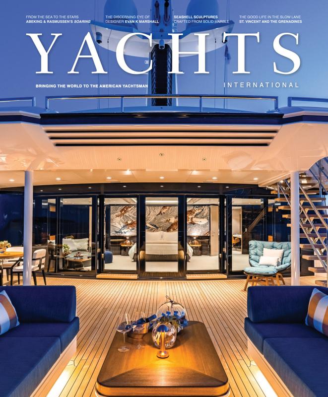 Yachts-International March 01, 2021 Issue Cover