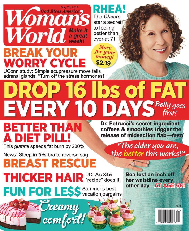 Womans-World May 20, 2019 Issue Cover
