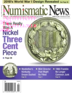 Numismatic-News October 31, 2017 Issue Cover