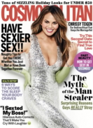 cosmopolitan December 01, 2016 Issue Cover