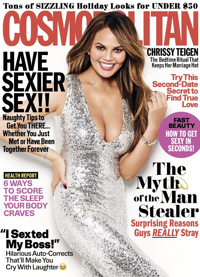 cosmopolitan December 01, 2016 Issue Cover