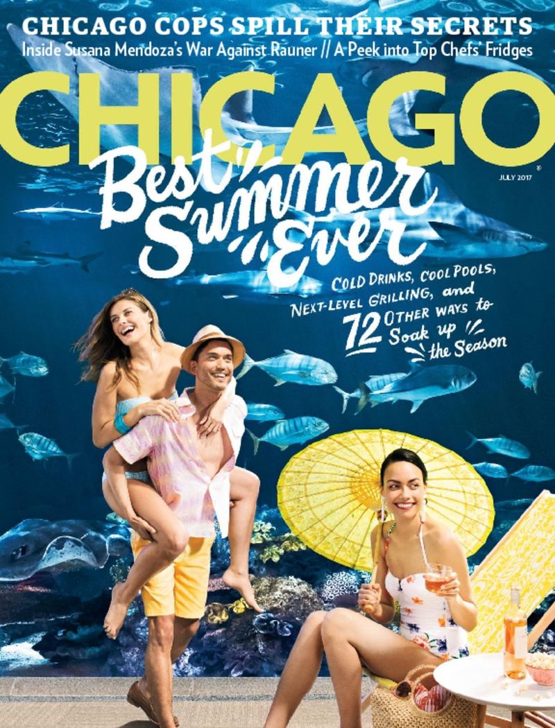 Chicago-Magazine July 01, 2017 Issue Cover