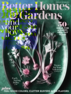 Better-Homes-and-Gardens February 01, 2021 Issue Cover