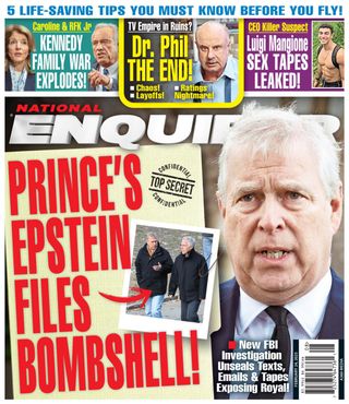 national-enquirer February 24, 2025 Issue Cover