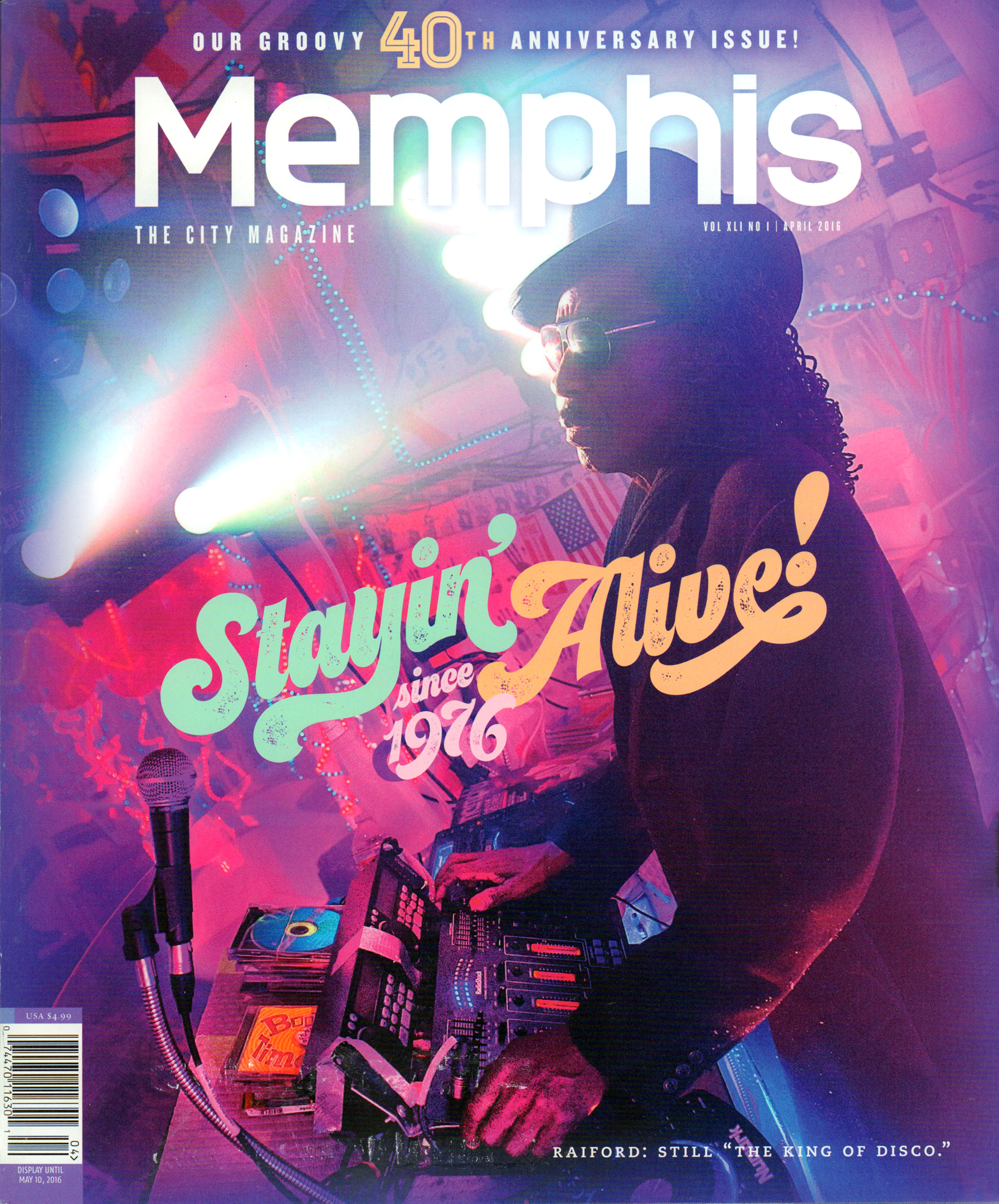 Memphis April 01, 2016 Issue Cover