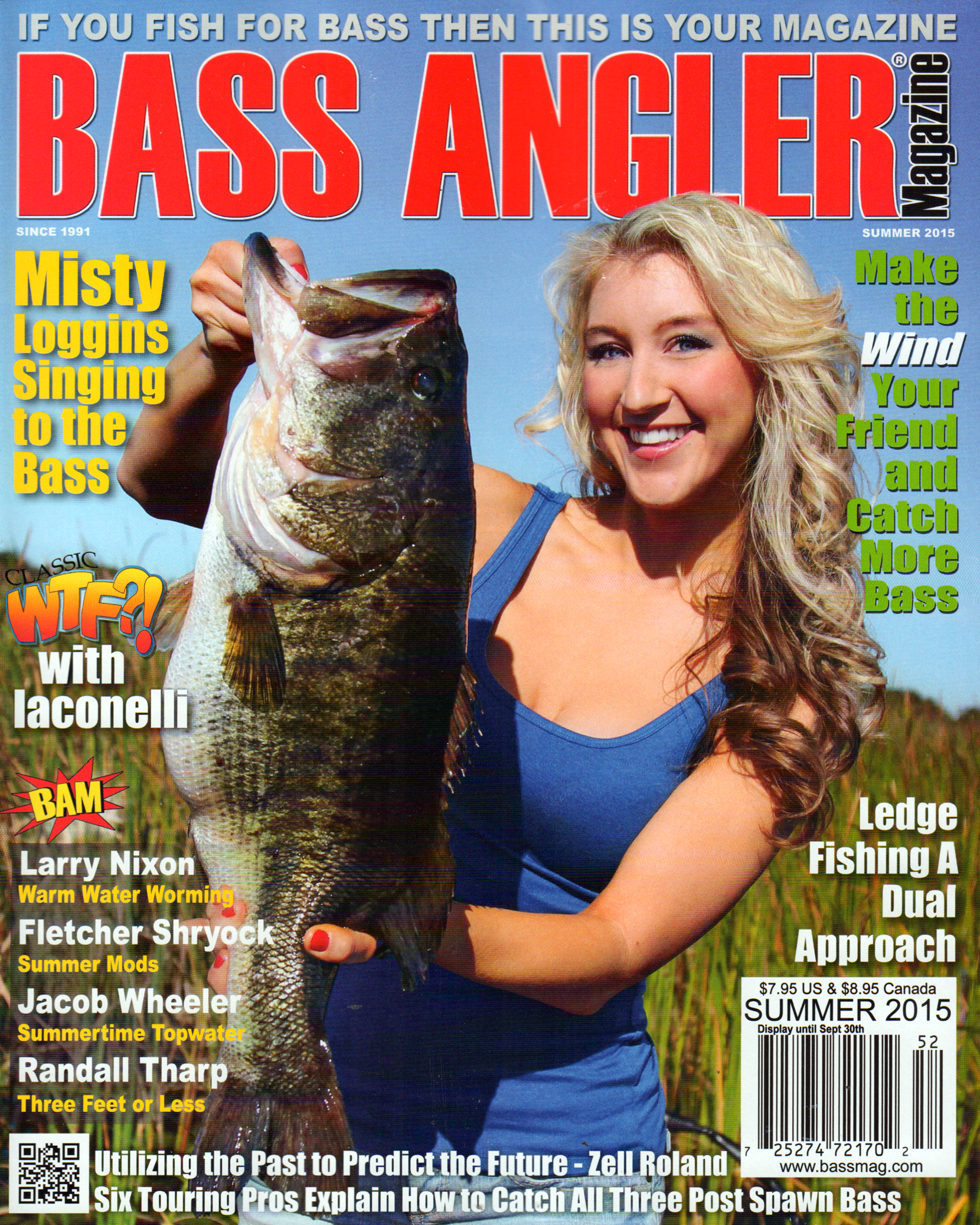 Bass-Angler June 01, 2015 Issue Cover